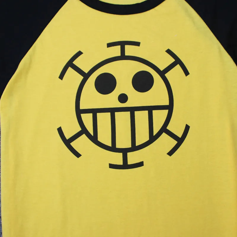 Anime Trafalgar Law Cosplay Short Sleeve T-Shirt - Image 6