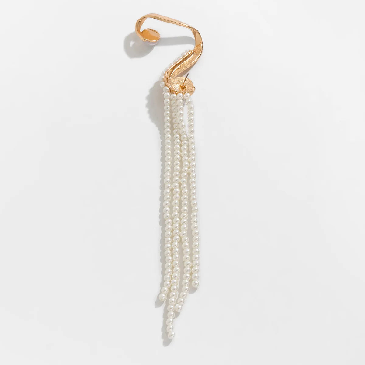 DIEZI One Piece Korean Long Tassel Earrings - Image 4