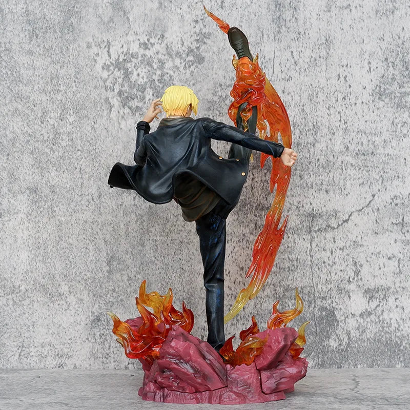 Devil’s Foot Sanji Figure - Image 3