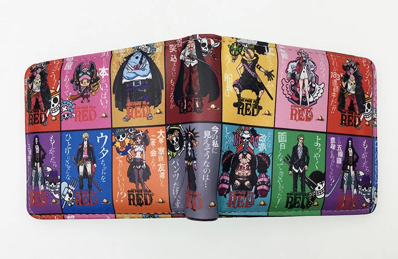One Piece Anime Figures Foldable Wallet - Image 9