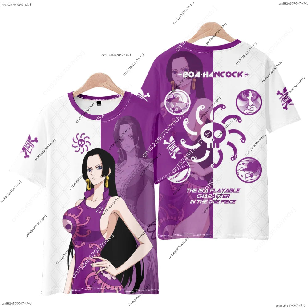 2025 One Piece Anime T-Shirt - Image 10