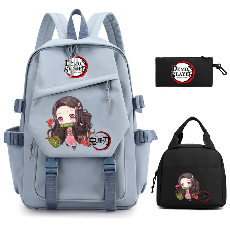 3Pcs/Set One Piece Backpack - Image 14
