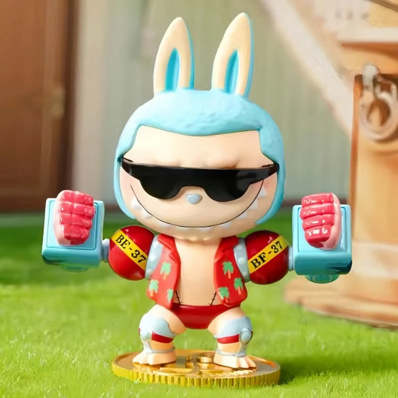 New Hot Genuine Lafufu One Piece Cooperation Luffy Blind Box Dolls - Image 17