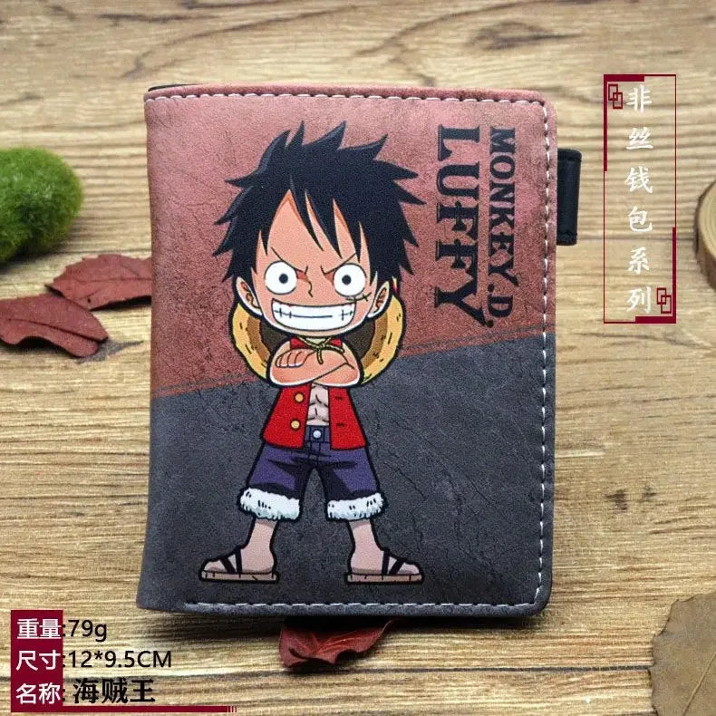 New One Piece Anime Figures Fashion Wallet - Image 12