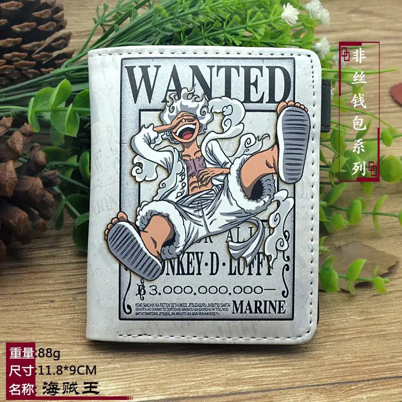 Anime One Piece Figure Wallet - Image 43