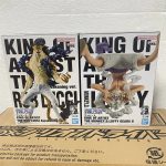 Bandai Original One Piece KOA Lucci & Luffy King of Artist Action Figurine
