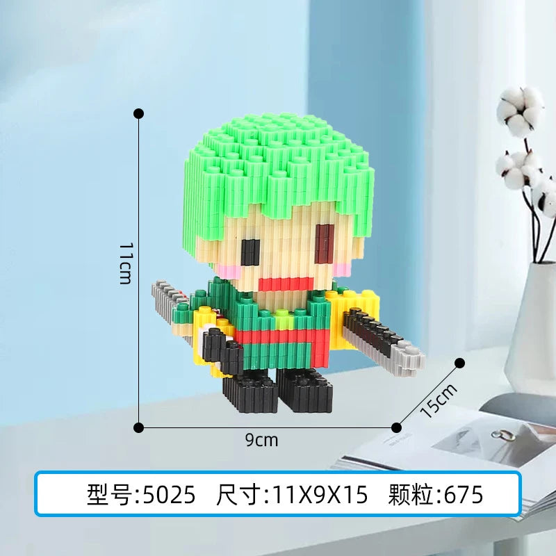 One Piece & Anime Character Building Blocks - Image 3