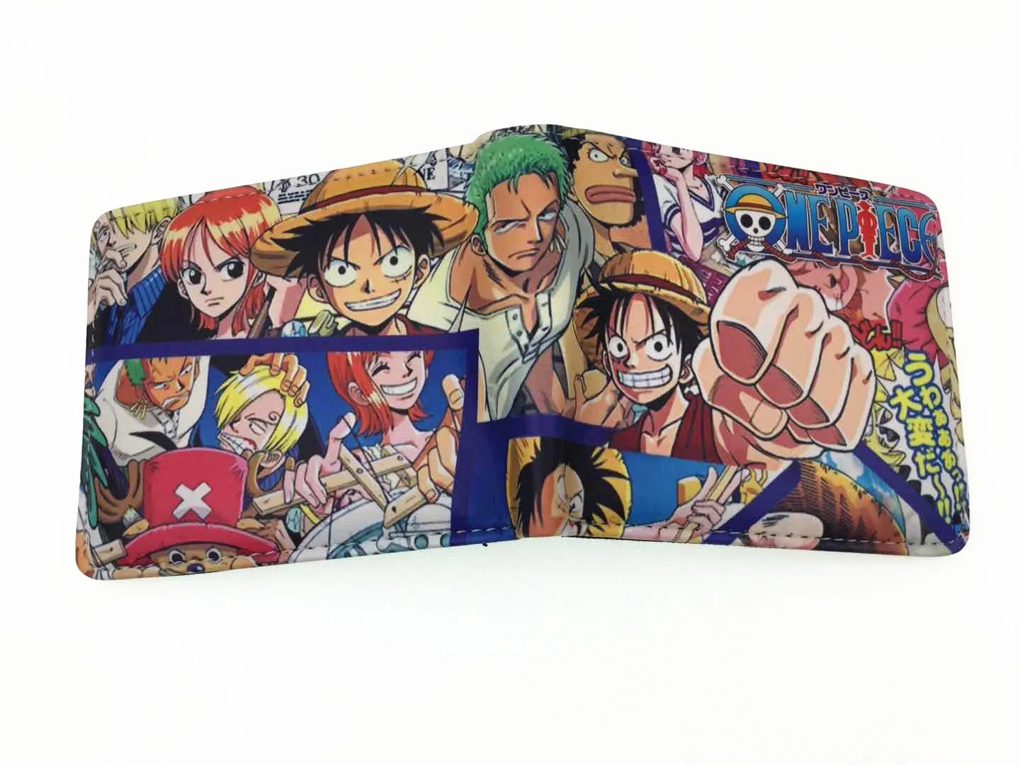One Piece Anime Figures Foldable Wallet - Image 11