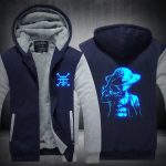 Anime One Piece Luffy Velvet Thick Warm Winter Hoodie