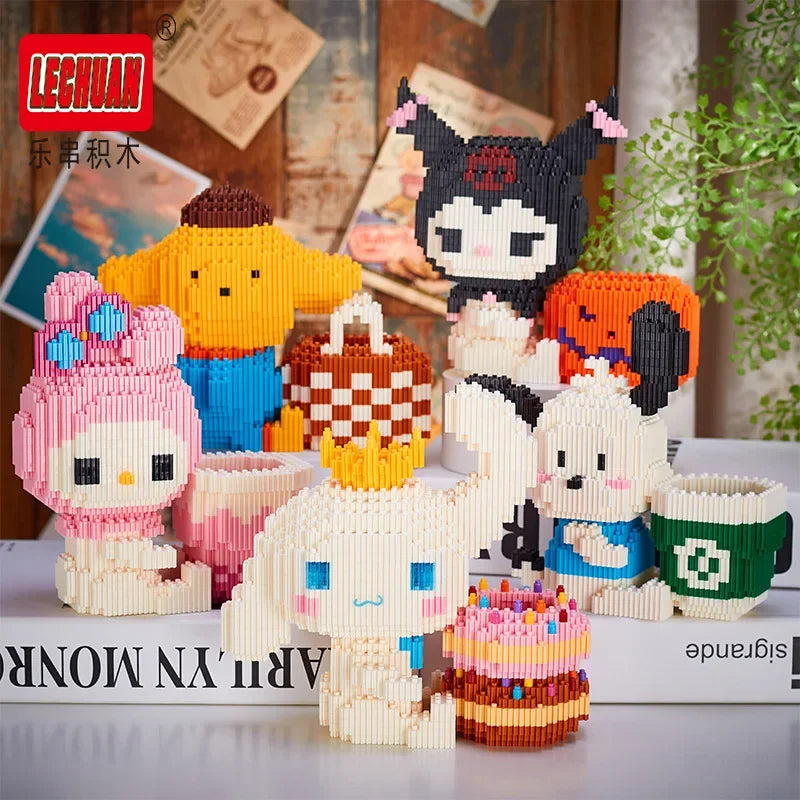 Linkgo Sanrio & Anime Building Blocks - Image 2