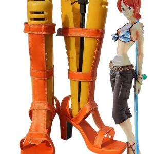 Nami Cosplay Shoes/Boots - Expertly Custom Made for Perfect Fit