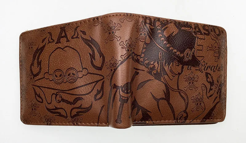 One Piece Anime Figures Foldable Wallet - Image 12