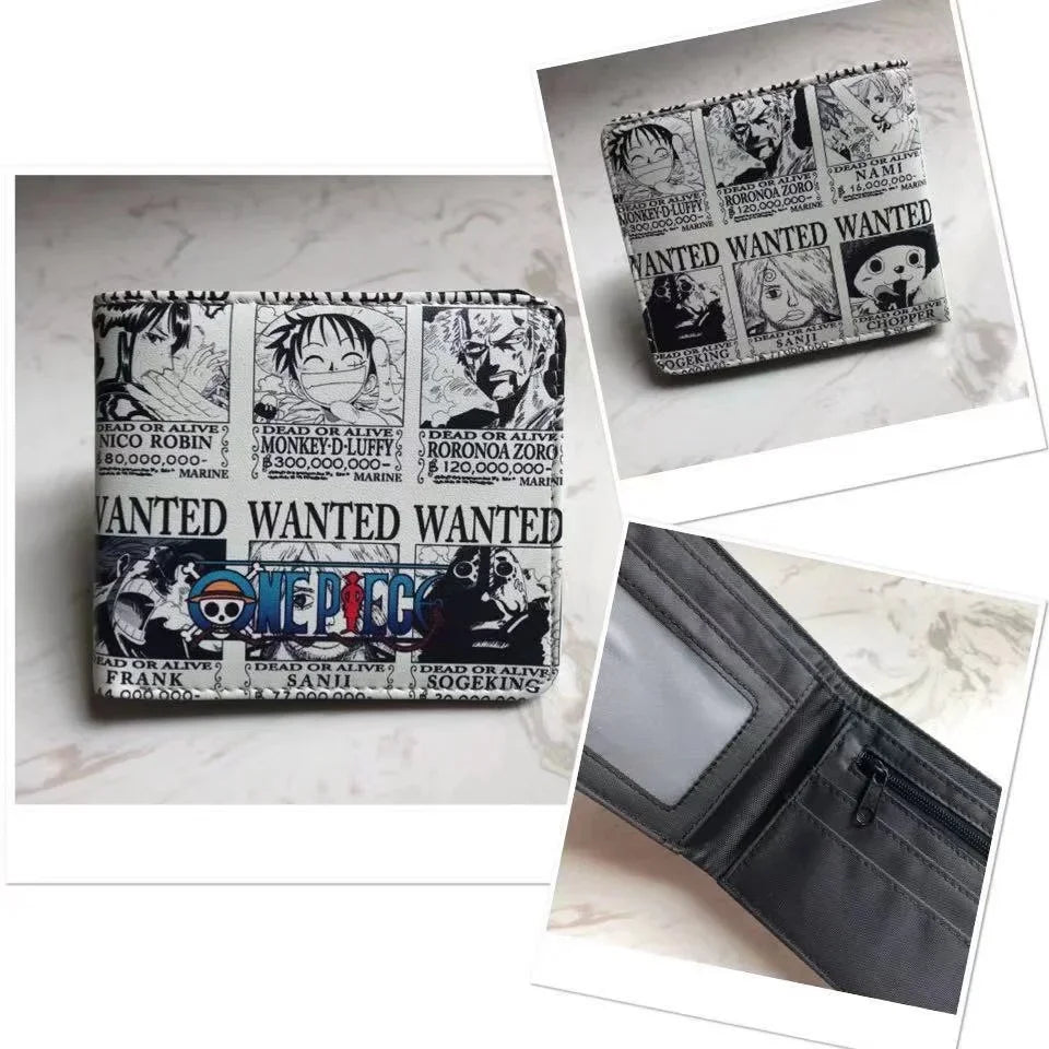 Anime One Piece Foldable Wallet - Image 24