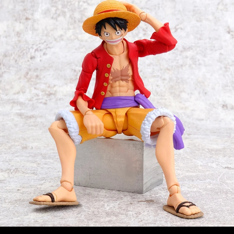 In Stock Original Bandai SHF One Piece Figurines - Image 6