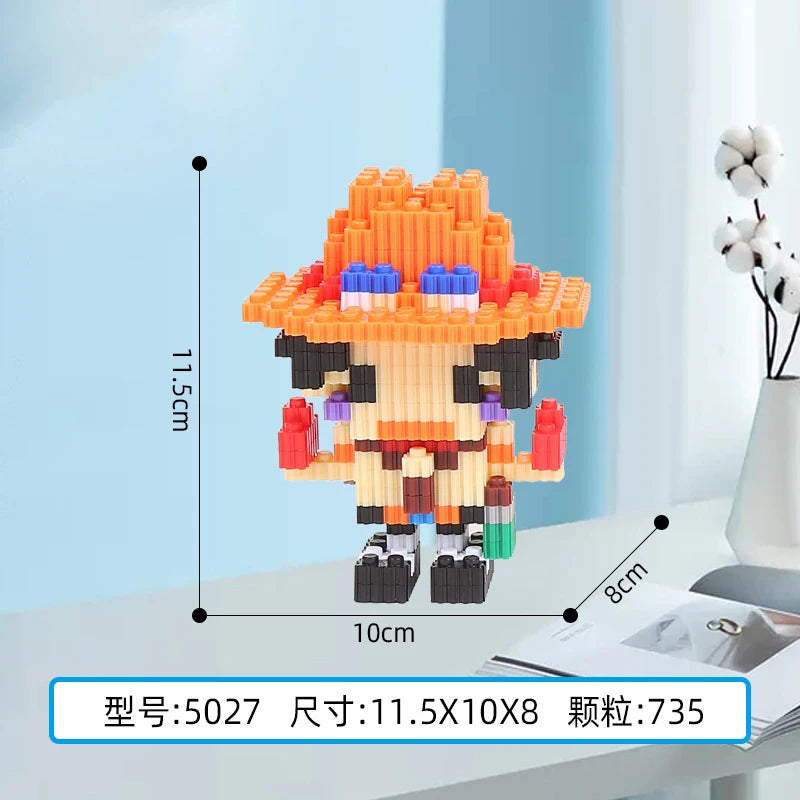 One Piece & Anime Character Building Blocks - Image 10