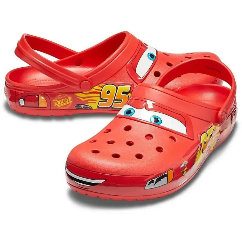Disney Aoger Lightning McQueen Waterproof Slippers - Image 7