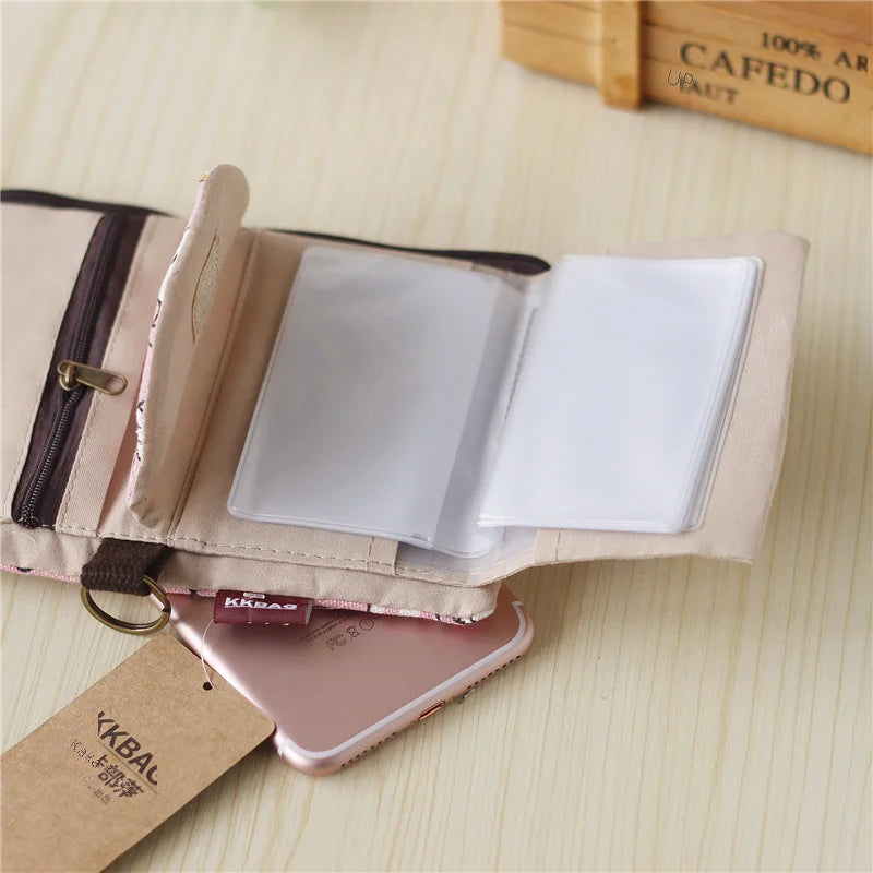 New Style Canvas Wallet - Image 2