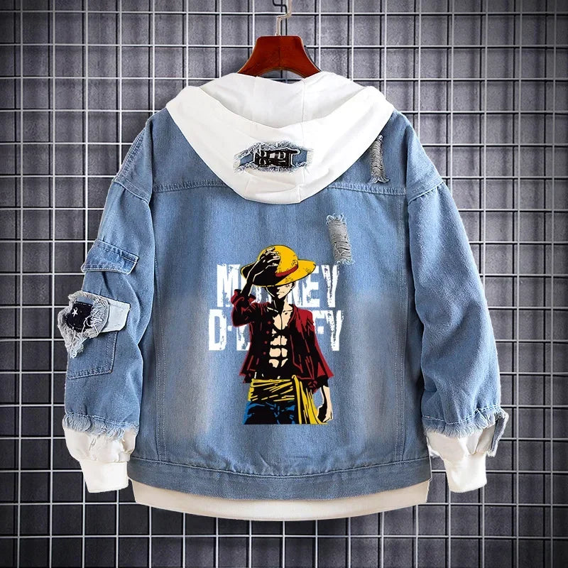 One Piece Anime Hooded Jacket - Image 31