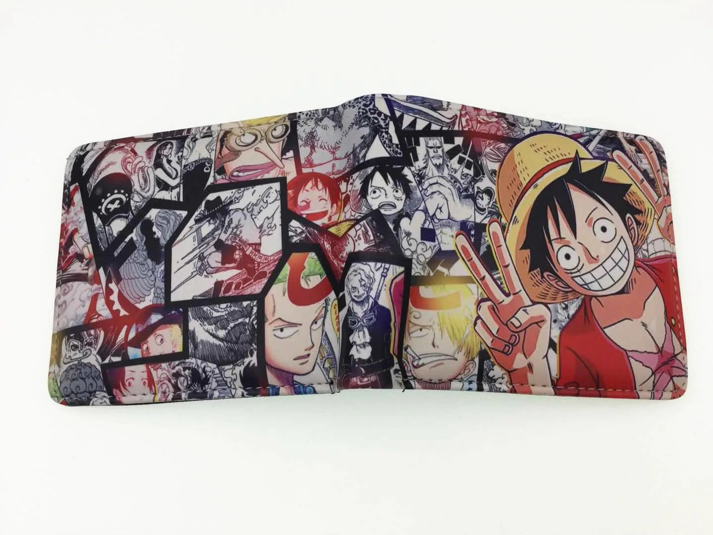 One Piece Anime Figures Foldable Wallet - Image 38