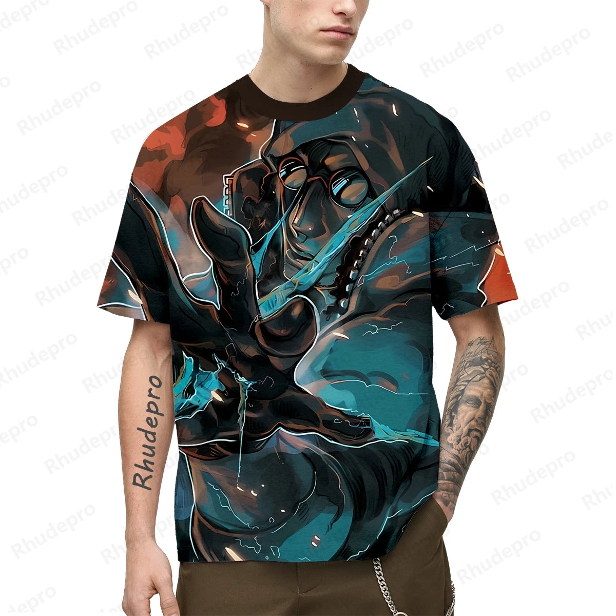 One Piece 3D Printing Cosplay T-Shirt - Image 6