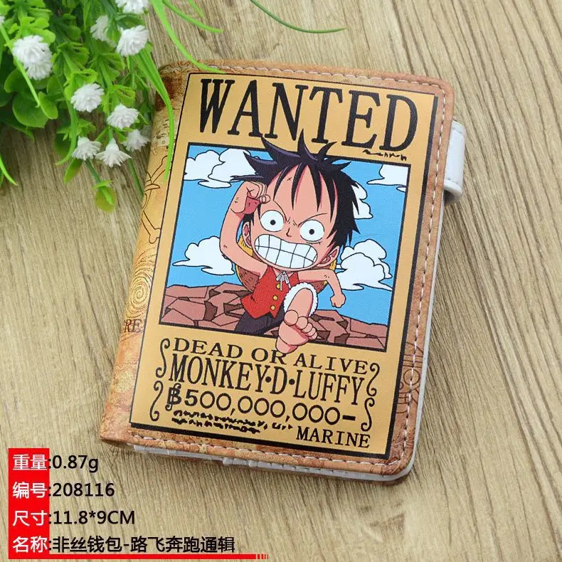 Anime One Piece Figure Wallet - Image 7