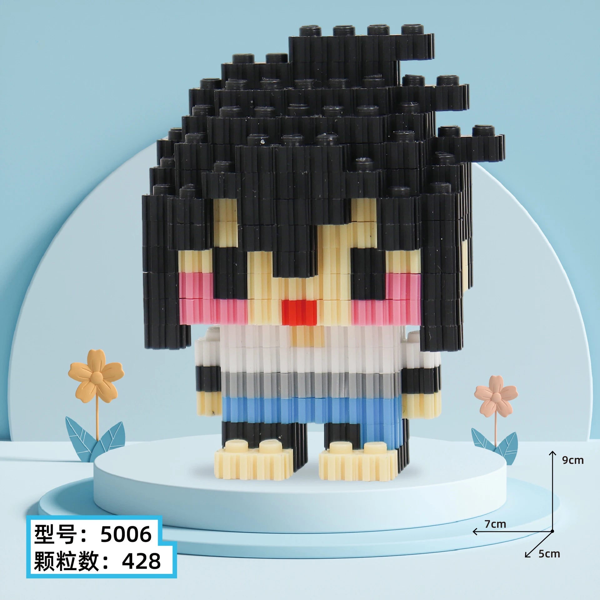 One Piece & Anime Character Building Blocks - Image 11