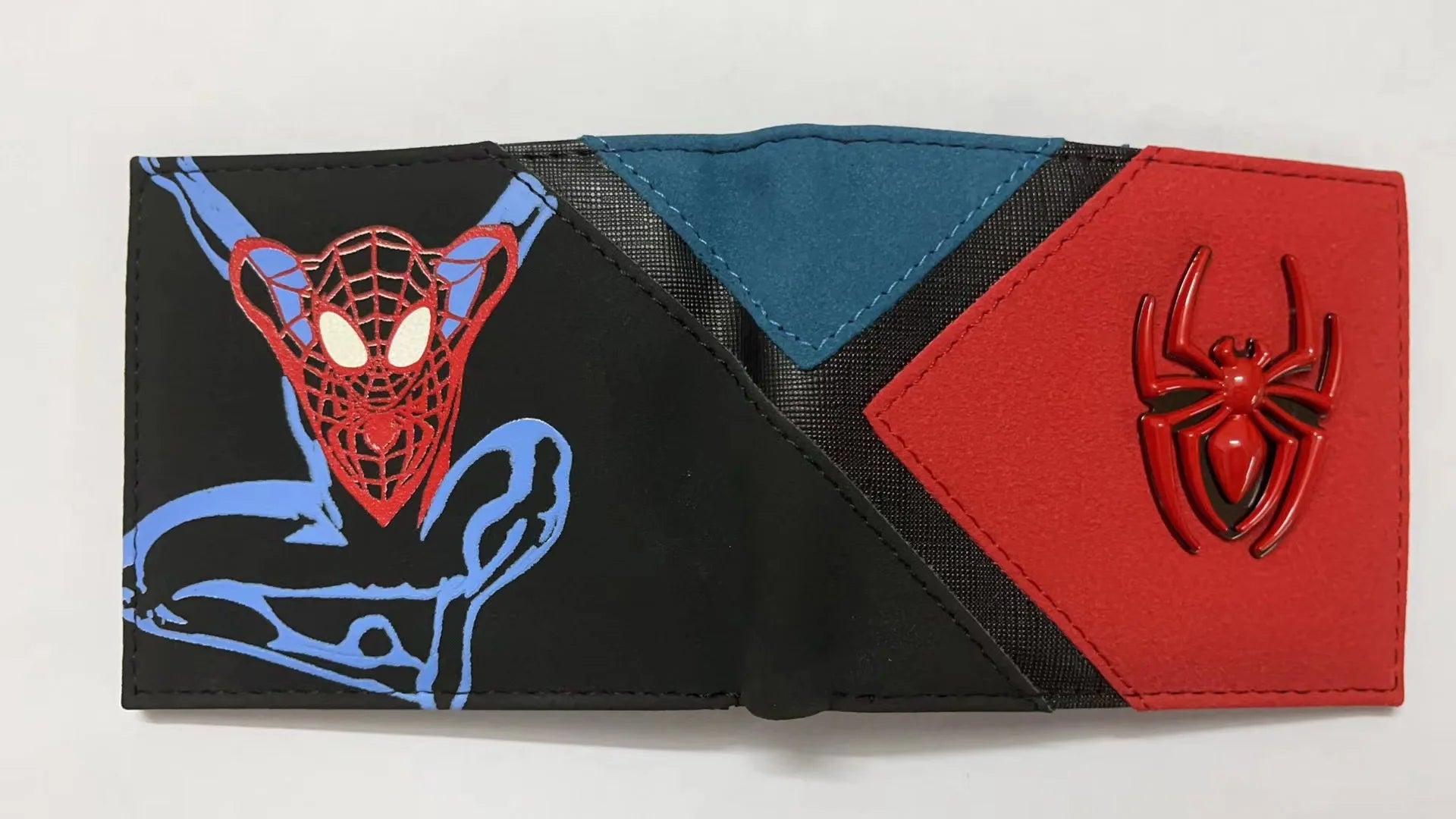 One Piece & Spider-Man Deadpool PVC Wallet - Image 37