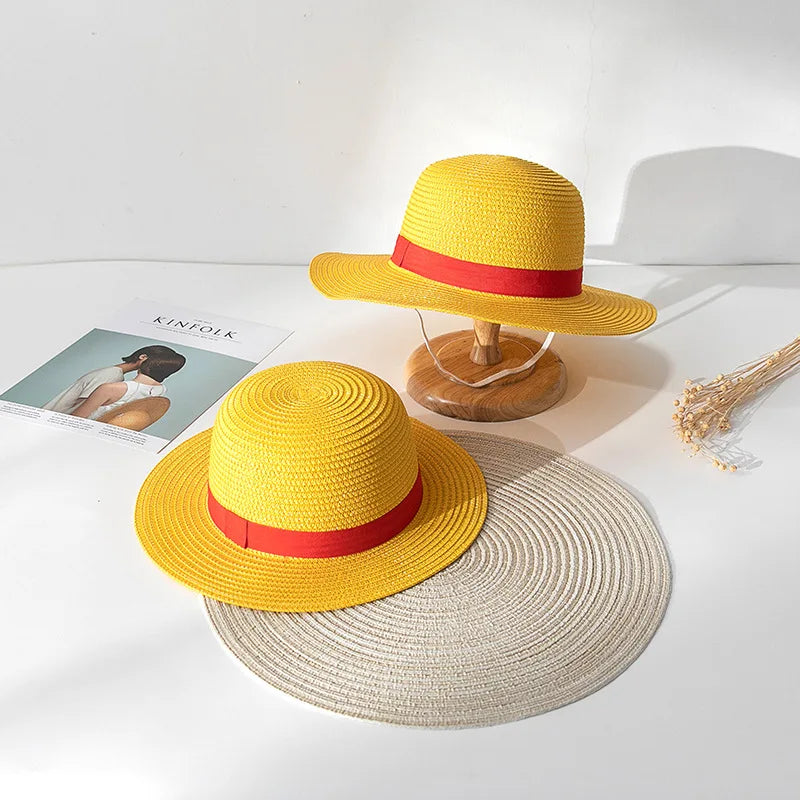 LUFFY STRAW HATS COSPLAY CAP - Image 2