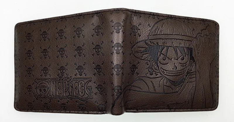 One Piece Anime Figures Foldable Wallet - Image 9
