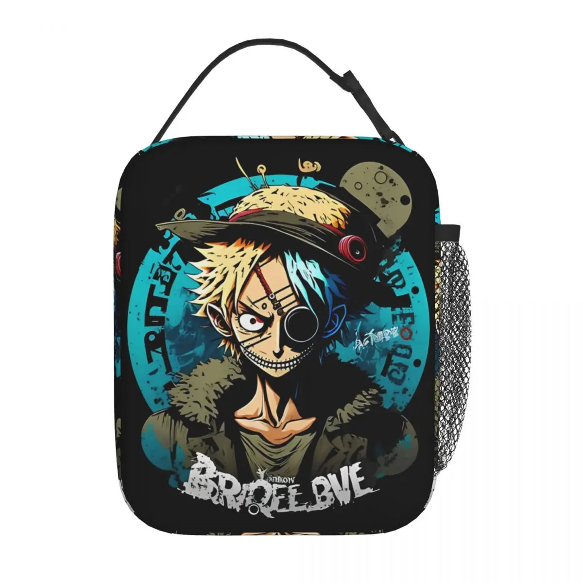 Monkey D. Luffy Quotes One Piece Thermal Insulated Lunch Bag - Image 22