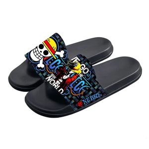 One Piece Anime Non-Slip Slippers