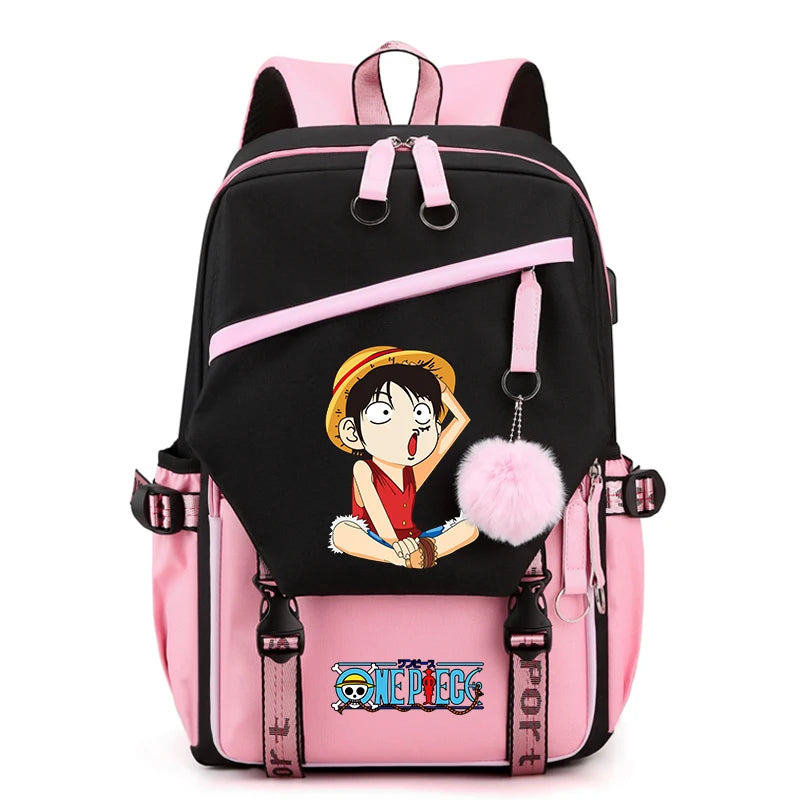 Anime One Piece Backpack - Image 20