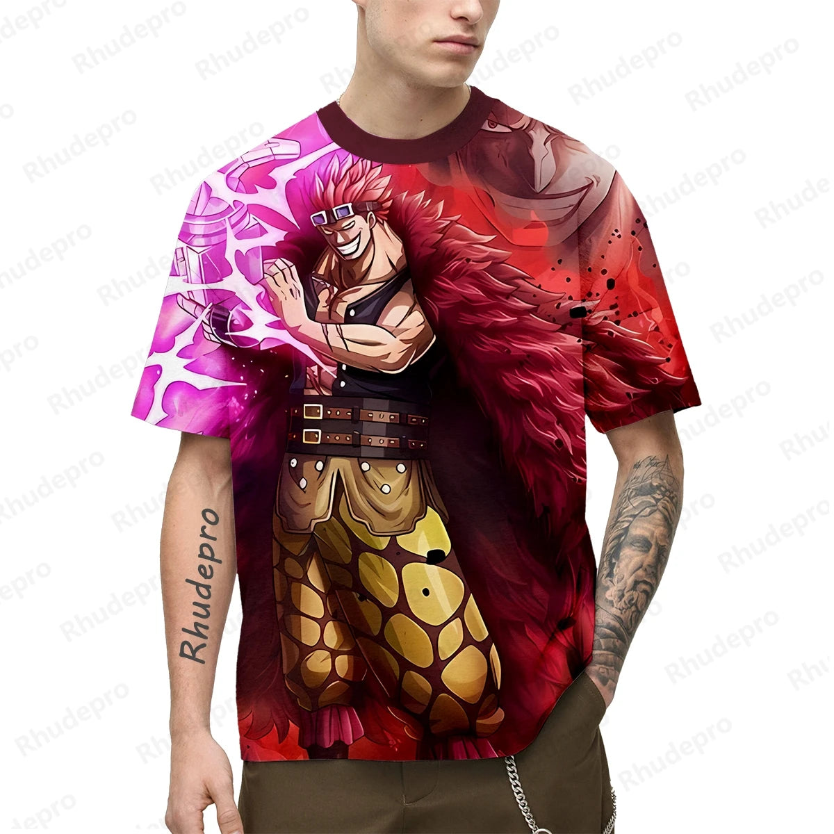 One Piece 3D Printing Cosplay T-Shirt - Image 3