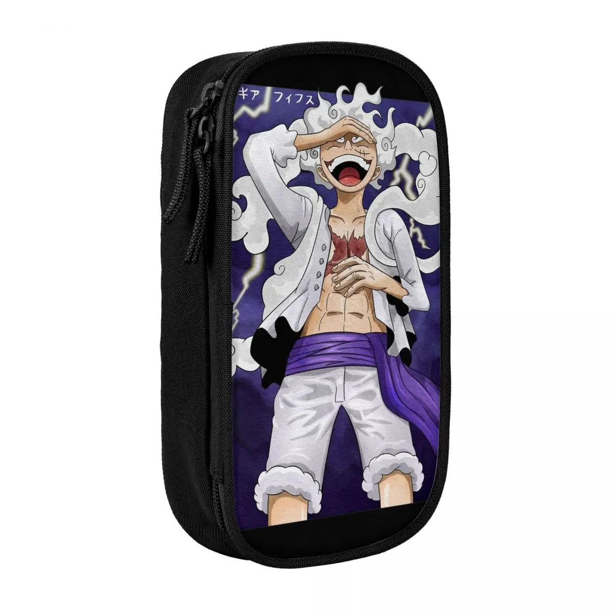 Luffy Wanted Bounty Gear 5 Yonko Pencil Case - Image 7