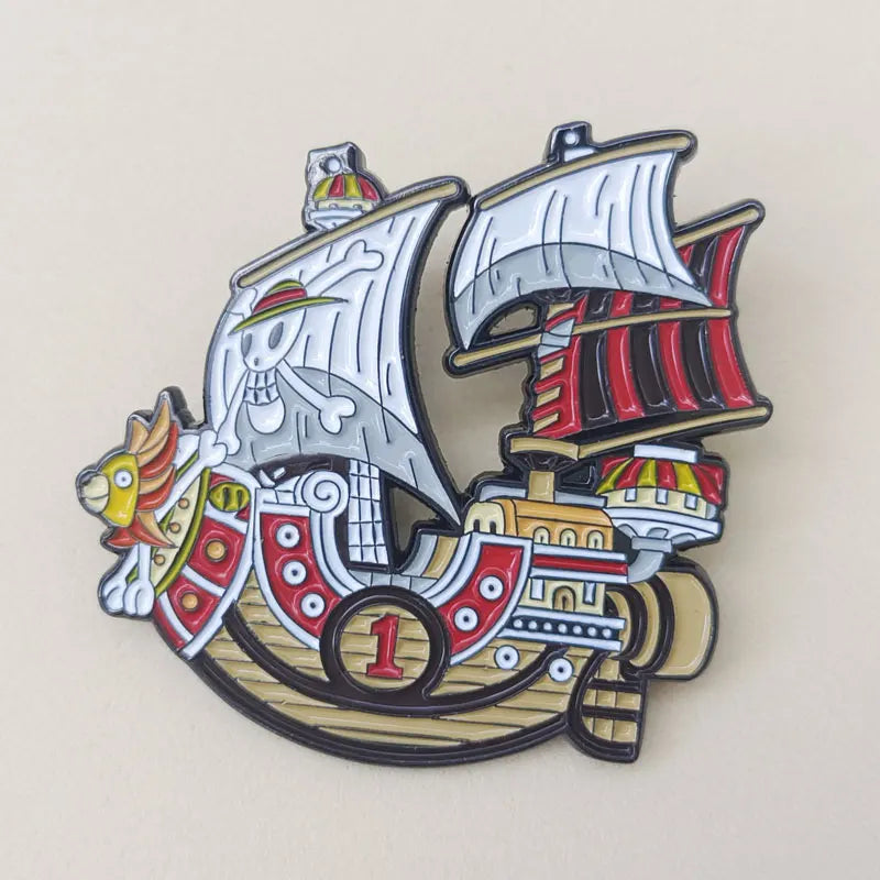 Anime One Piece Enamel Pin - Image 5