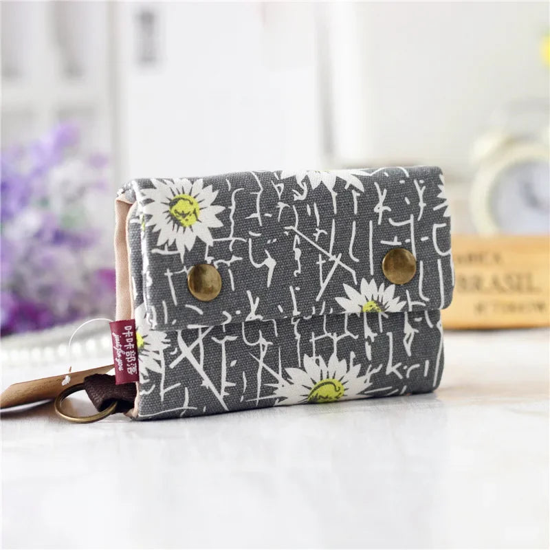 New Style Canvas Wallet - Image 16