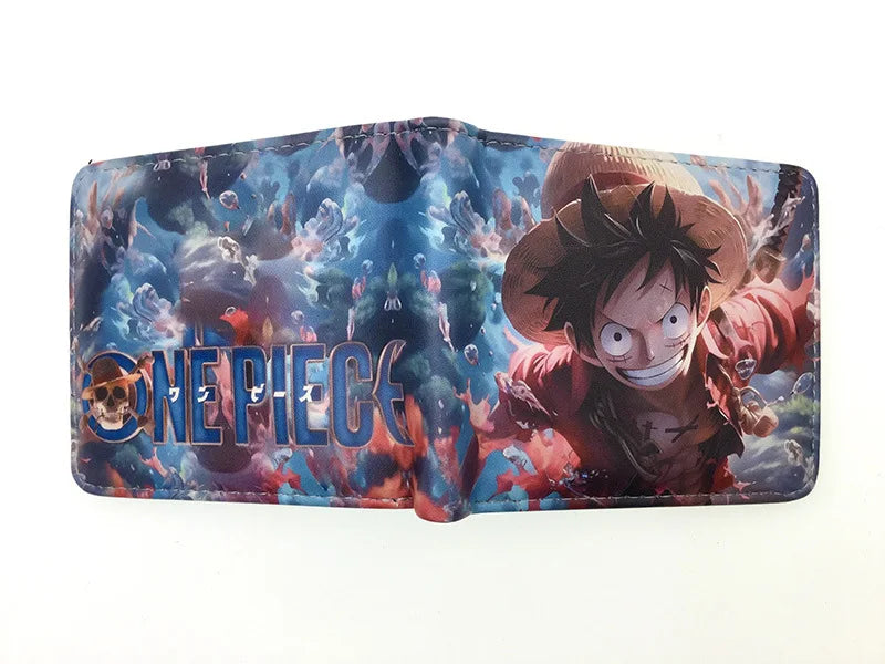 One Piece Anime Figures Foldable Wallet - Image 34
