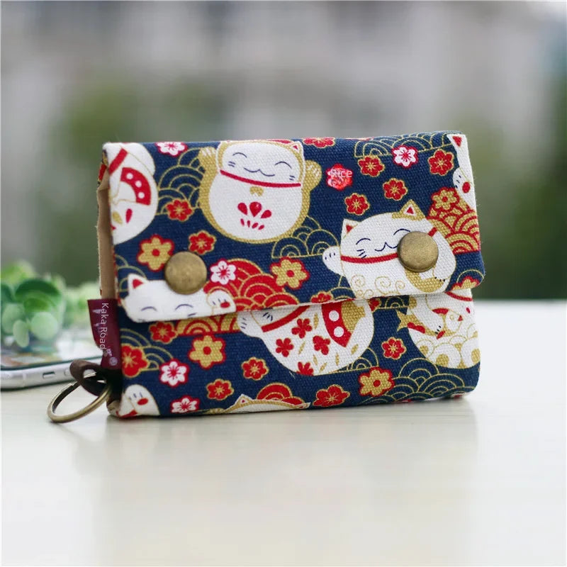 New Style Canvas Wallet - Image 12