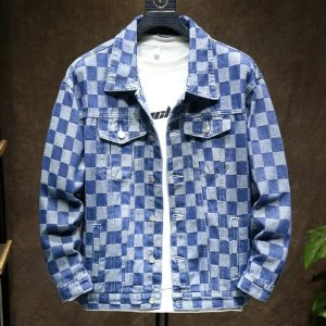 Men’s Blue Denim Jacket