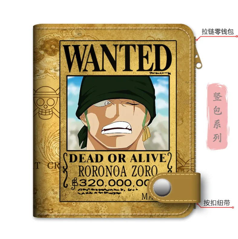 Anime One Piece Figure Wallet - Image 44
