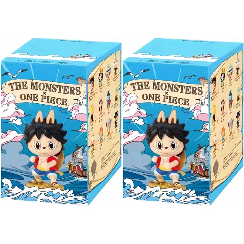 New Hot Genuine Lafufu One Piece Cooperation Luffy Blind Box Dolls - Image 14