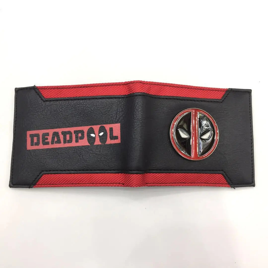 One Piece & Spider-Man Deadpool PVC Wallet - Image 2