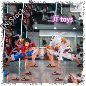 16cm JT Toys One Piece Gear 2 Nika Luffy Figure