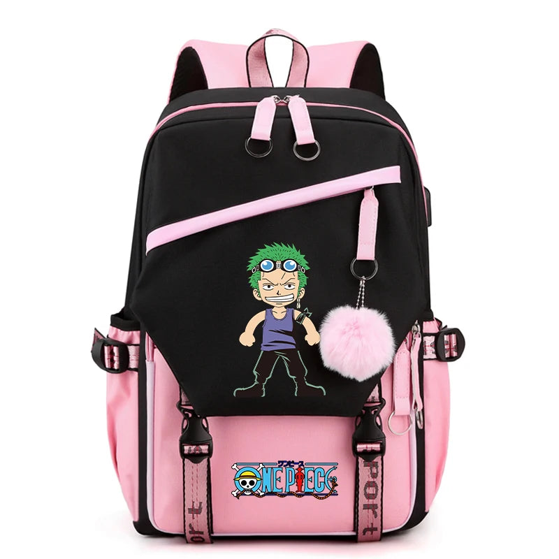 Anime One Piece Backpack - Image 12