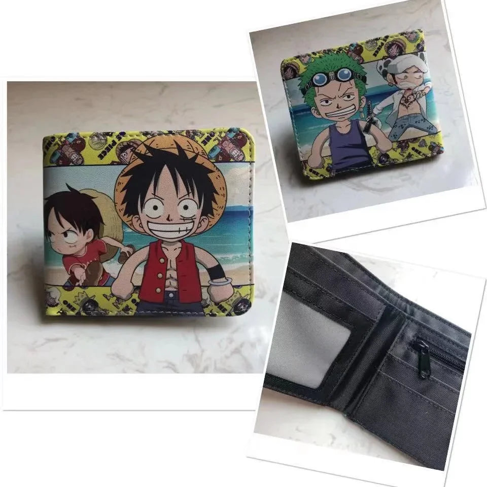 Anime One Piece Foldable Wallet - Image 14