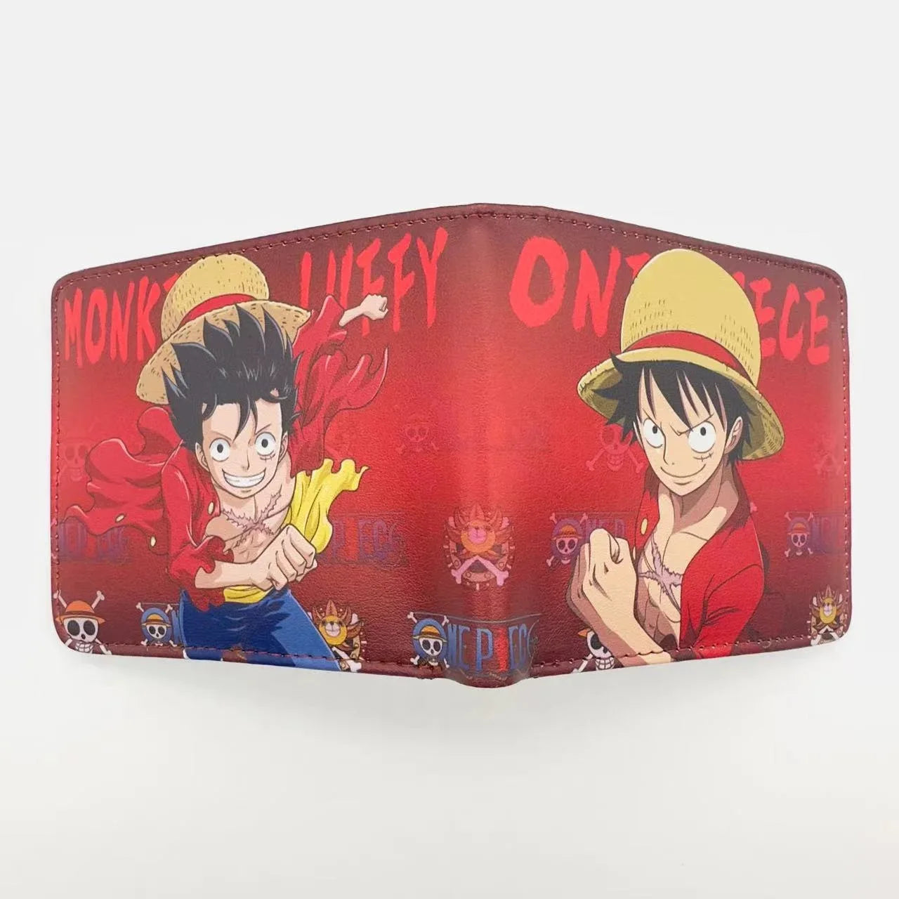 Anime One Piece Foldable Wallet - Image 9