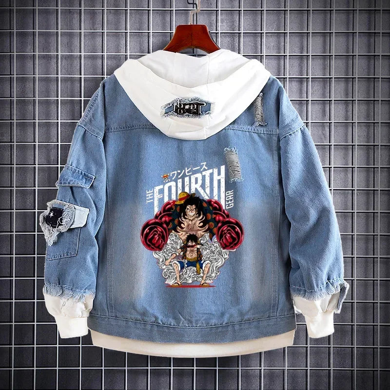 One Piece Anime Hooded Jacket - Image 39
