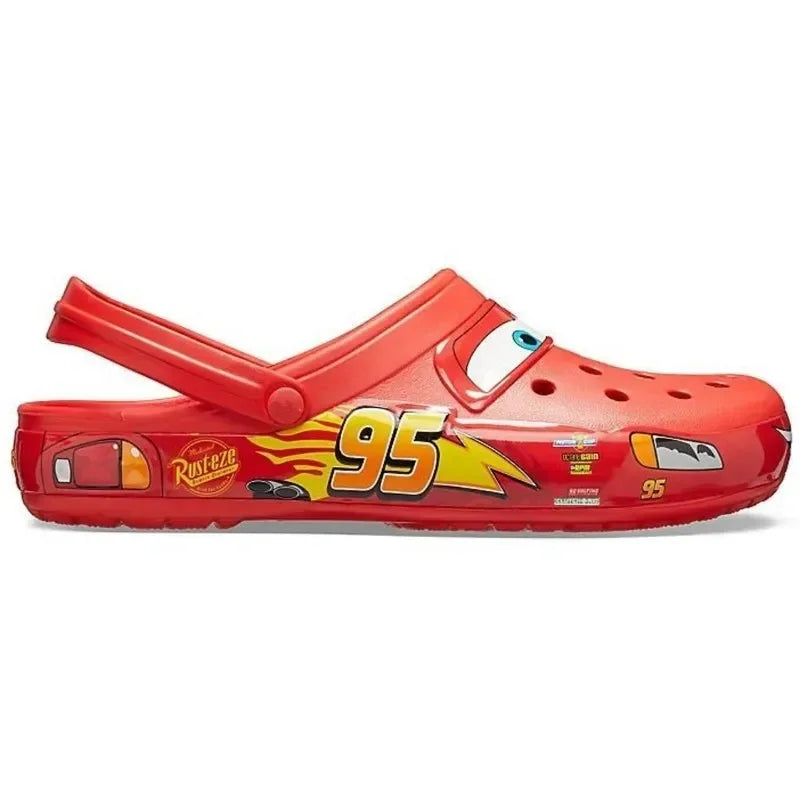 Disney Aoger Lightning McQueen Waterproof Slippers - Image 4