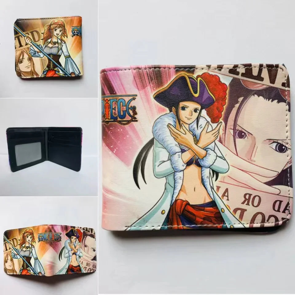 Anime One Piece Foldable Wallet - Image 13