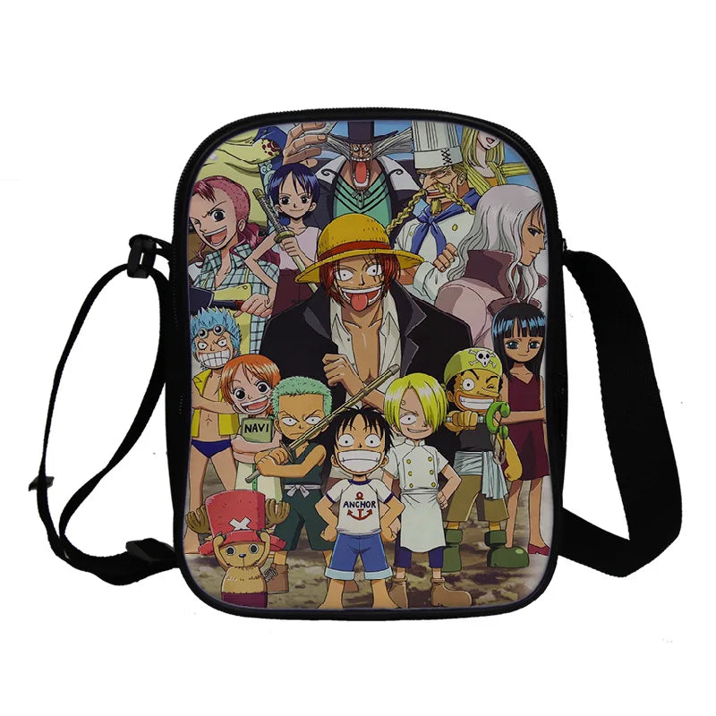 Cartoon Japanese Manga One Piece Teenage Student Backpack - Image 16
